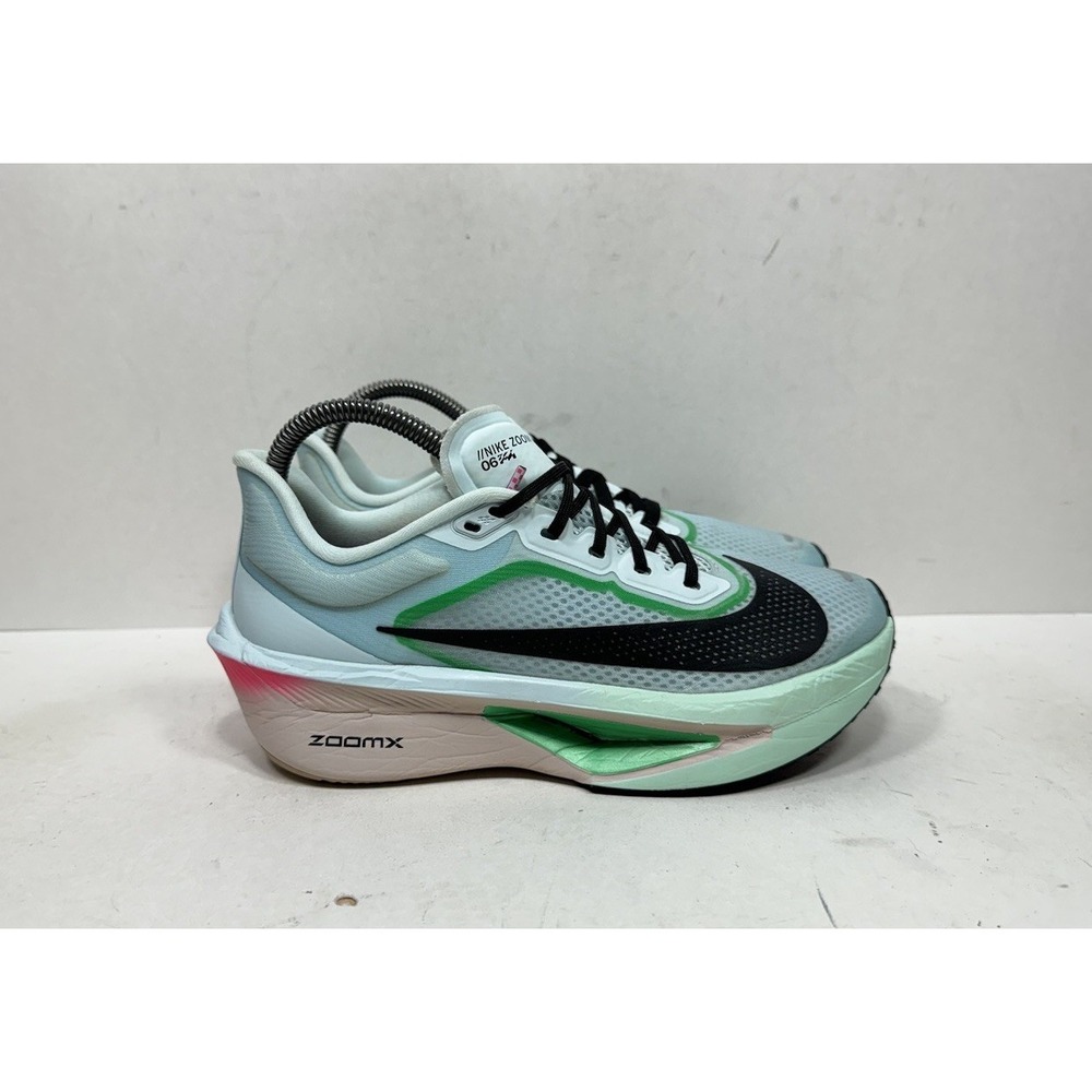 Nike Zoom Fly 6 Glacier Ice Blue Black Women's Size 7.5 Running Shoes FN8455-402